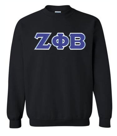 zeta phi beta crewneck