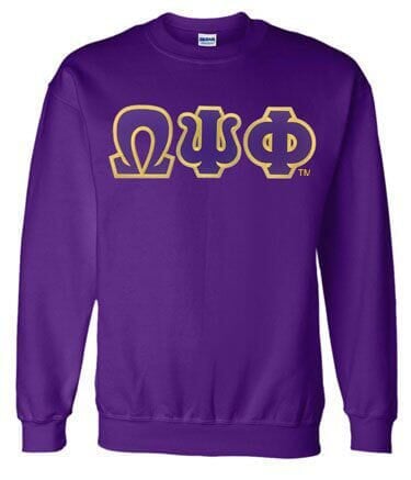 omega psi phi sweatpants