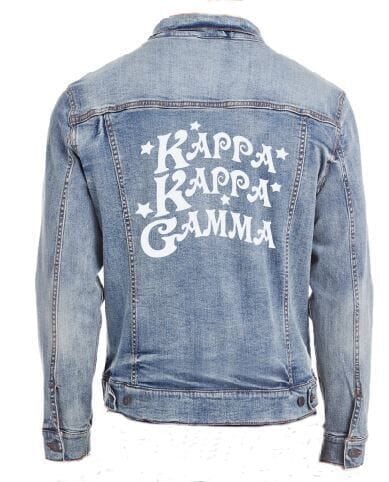 sorority jean jacket