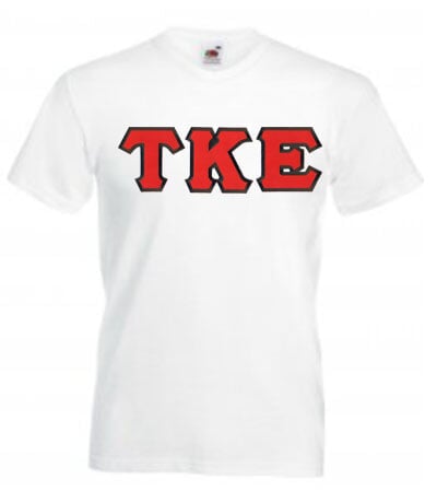 DISCOUNT- Tau Kappa Epsilon Lettered V 
