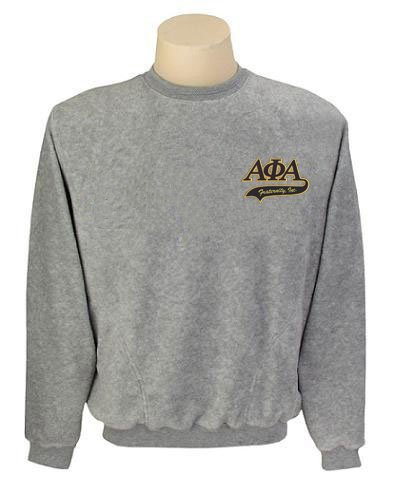 alpha phi alpha sweatshirts