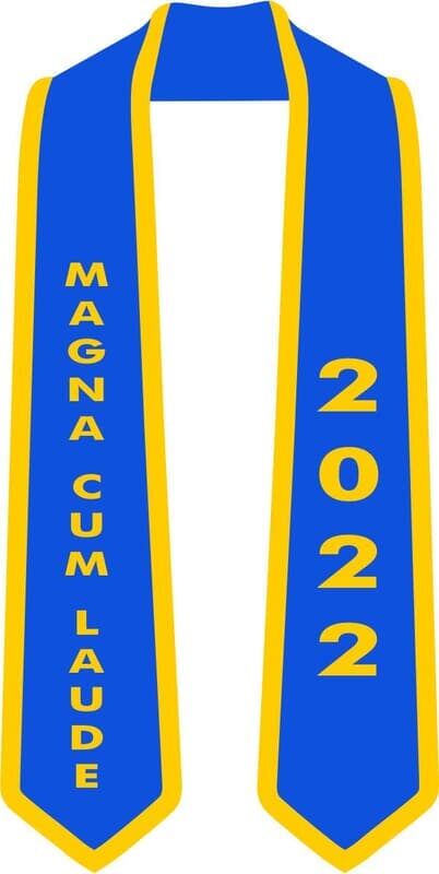 Custom Graduation Stole SALE $46.95. - Greek Gear®