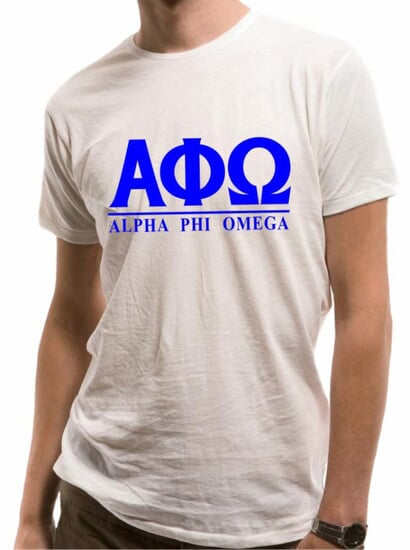 alpha phi omega shirts