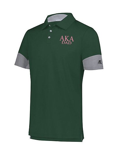 alpha kappa alpha polo shirt