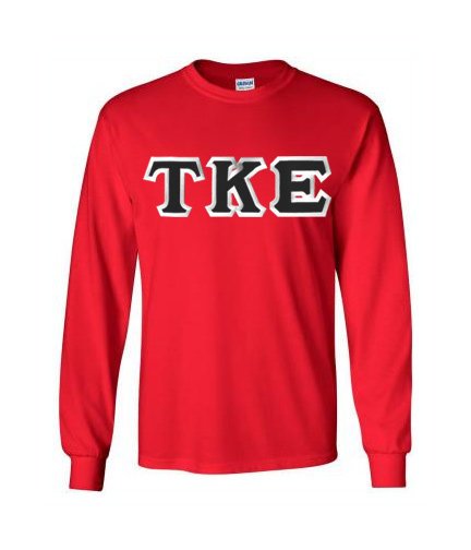 Tau Kappa Epsilon Custom Twill Long Sleeve T-Shirt