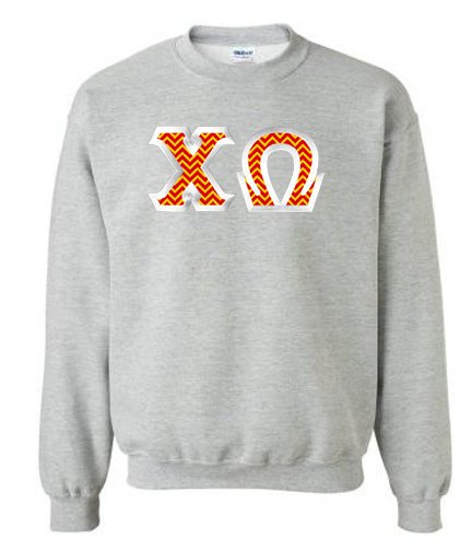 chi omega tie dye sweatshirt