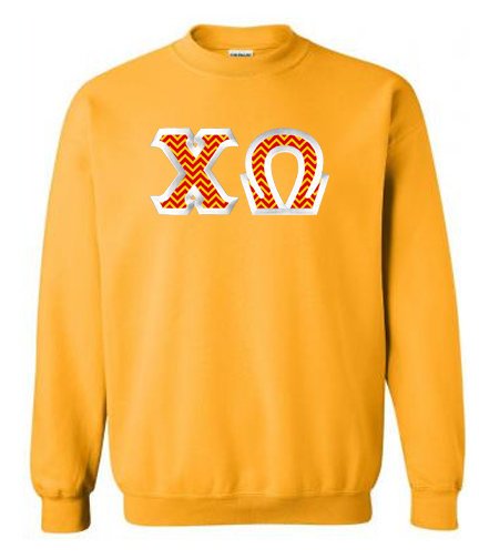 chi omega tie dye sweatshirt