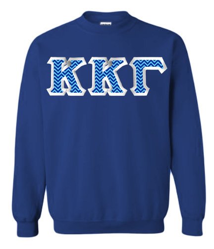 $35 Kappa Kappa Gamma Custom Twill Sweatshirt SALE $34.95. - Greek Gear®