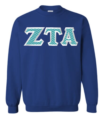 zeta tau alpha crewneck