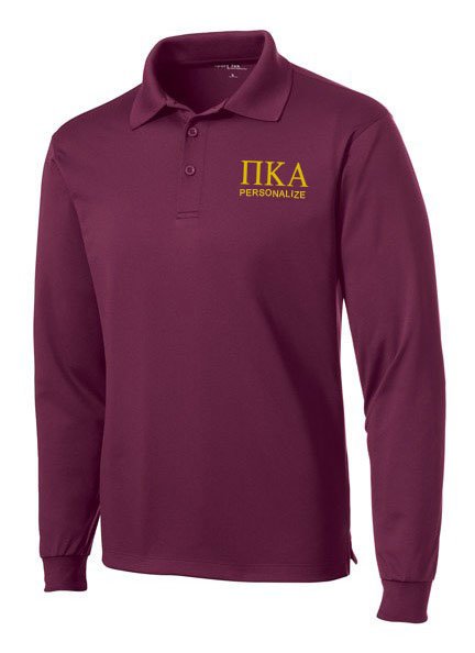 pi kappa alpha polo shirt