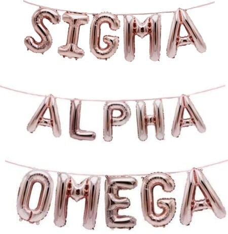 sigma alpha omega merchandise