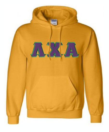 lambda chi alpha hoodie