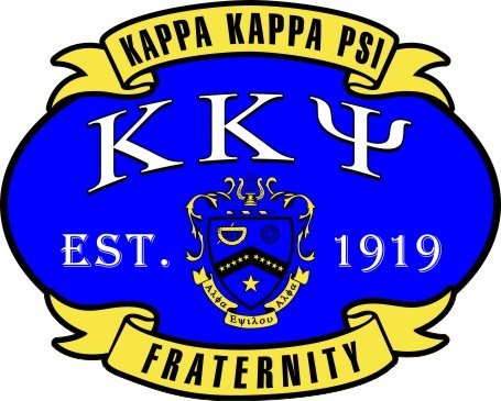 Kappa Kappa Psi Banner Crest - Shield Decal SALE $6.95. - Greek Gear®