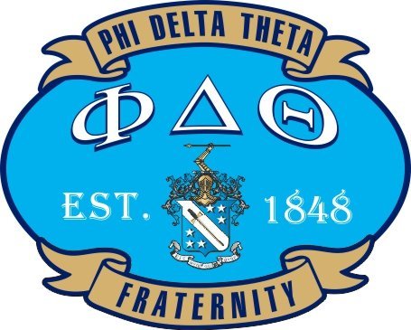 Phi Delta Theta Banner Crest - Shield Decal SALE $6.95. - Greek Gear®