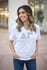 DISCOUNT-Delta Gamma Lettered V-Neck 