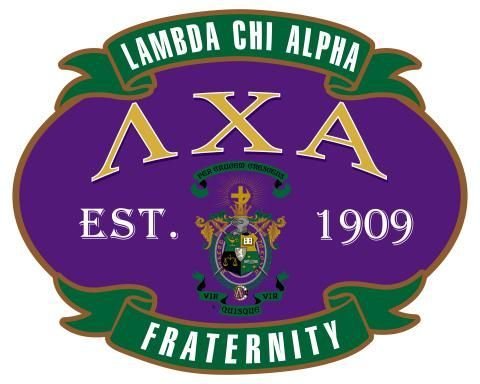 Lambda Chi Alpha Banner Crest - Shield Decal SALE $6.95. - Greek Gear®