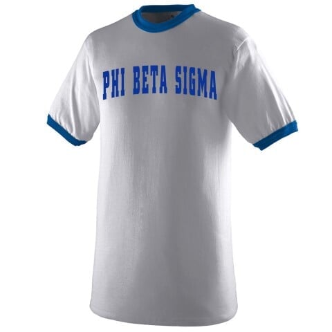 Phi Beta Sigma Ringer T Shirt Sale 17 95 Greek Gear