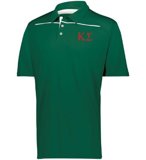 kappa sigma stitched letters