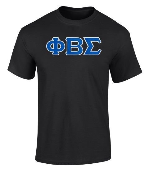 Phi Beta Sigma 2 Day Ship Twill Tee Sale 2995 Greek Gear® 1603