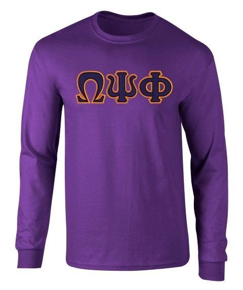 omega psi phi tee shirts