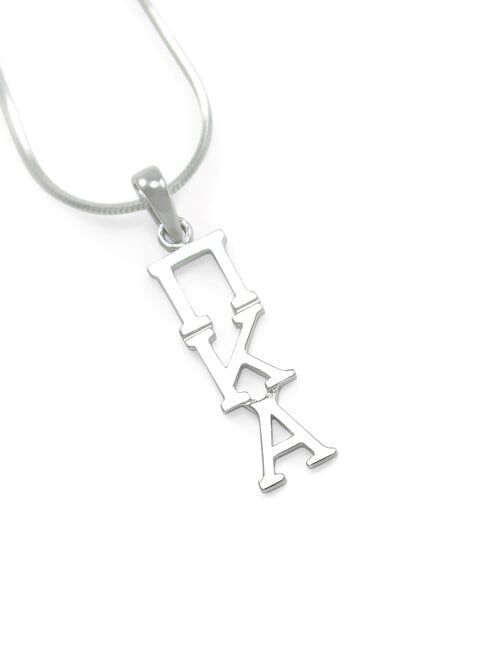 Pi Kappa Alpha Sterling Silver Lavaliere Pendant W 18 Chain Pi Kappa Alpha Sterling Silver Lavaliere Pendant W 18 Chain 24 95 Greek Gear