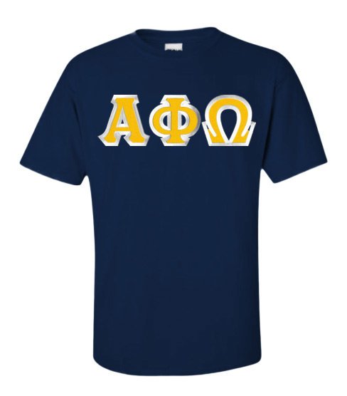 Alpha Phi Omega Custom Twill Short Sleeve T-shirt Sale $19.99. - Greek 