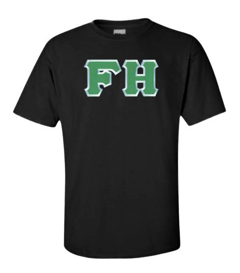 DISCOUNT FarmHouse Fraternity Lettered Tee