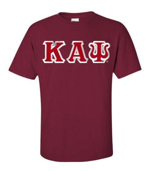 Kappa Alpha Psi Custom Twill Short Sleeve T-Shirt SALE $24.99. - Greek ...