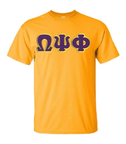 omega psi phi t shirts for sale