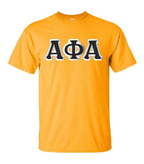 Alpha Phi Alpha Custom Twill Short Sleeve T-Shirt SALE $24.99. - Greek ...