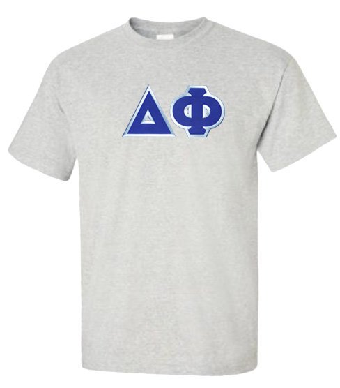 DISCOUNT Delta Phi Lettered Tee