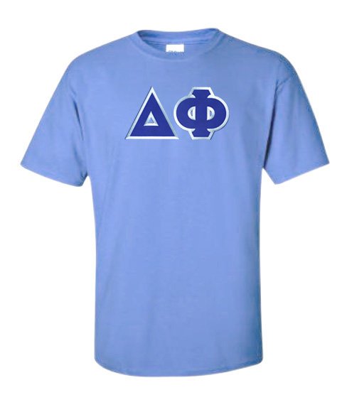 DISCOUNT Delta Phi Lettered Tee