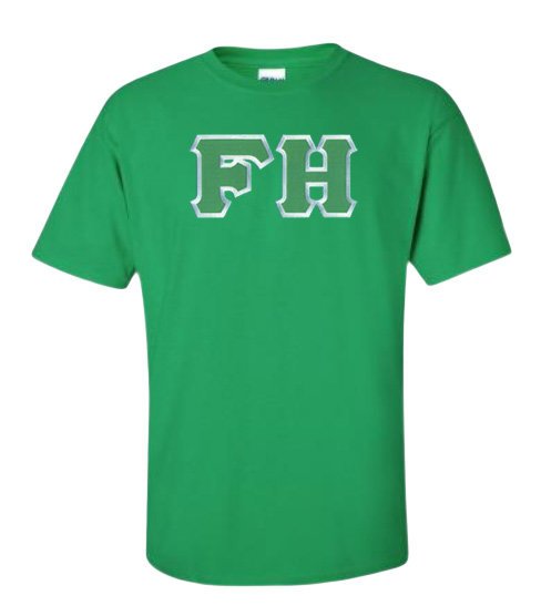 DISCOUNT FarmHouse Fraternity Lettered Tee