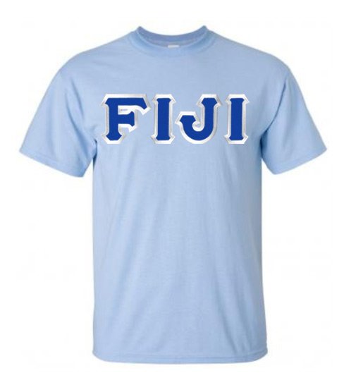 fiji water shirt