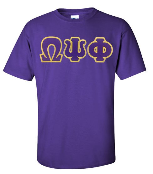 omega psi phi golf shirt