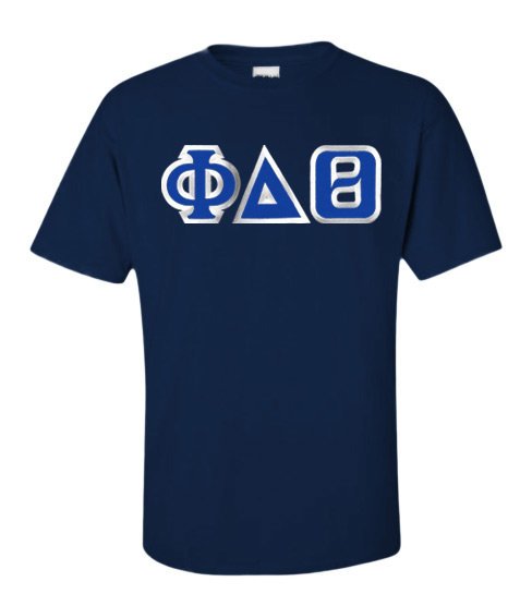 Phi Delta Theta Custom Twill Short Sleeve T-Shirt SALE $24.99. - Greek ...