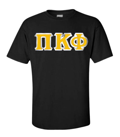 Pi Kappa Phi Custom Twill Short Sleeve T-Shirt SALE $24.99. - Greek Gear®