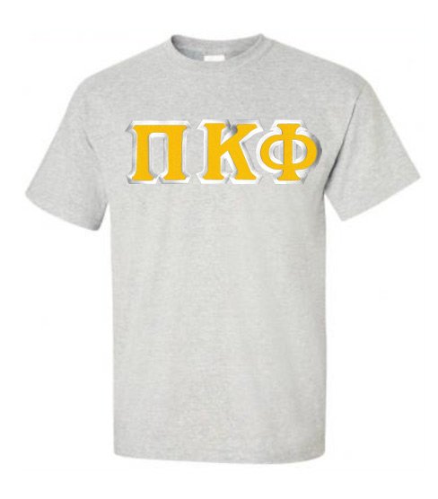 Pi Kappa Phi Custom Twill Short Sleeve T-Shirt SALE $24.99. - Greek Gear®