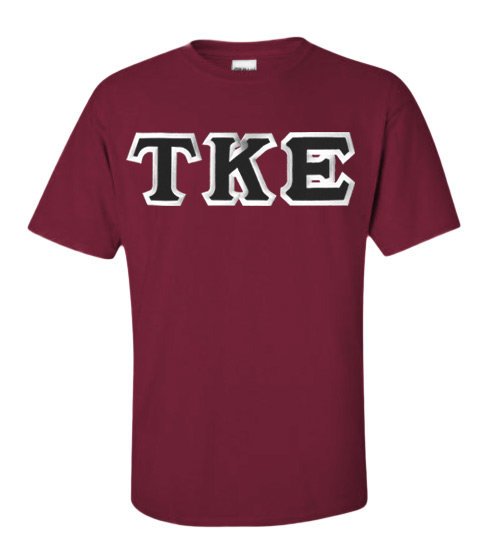 Tau Kappa Epsilon Custom Twill Short Sleeve T-Shirts