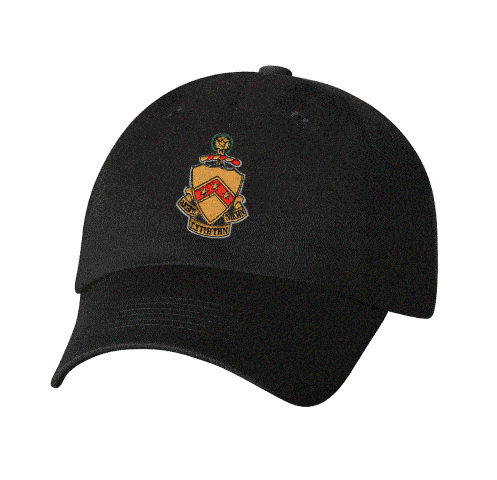 DISCOUNT-Phi Kappa Tau Crest - Shield Hat SALE $21.95. - Greek Gear®