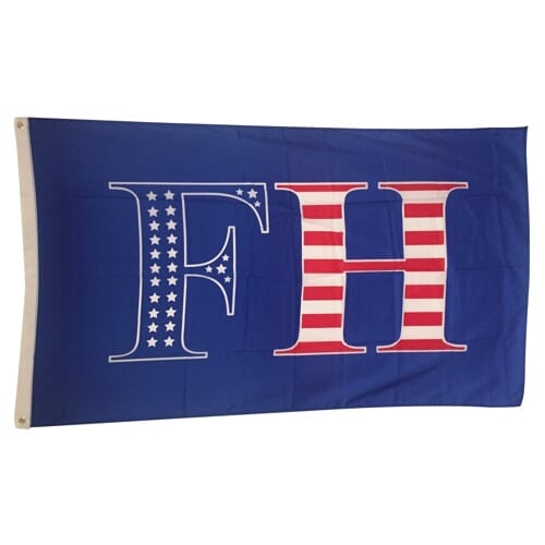Farmhouse Fraternity Usa Greek Letter Flag Sale 24 95 Greek Gear