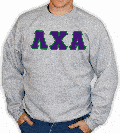 lambda chi alpha sweatshirt