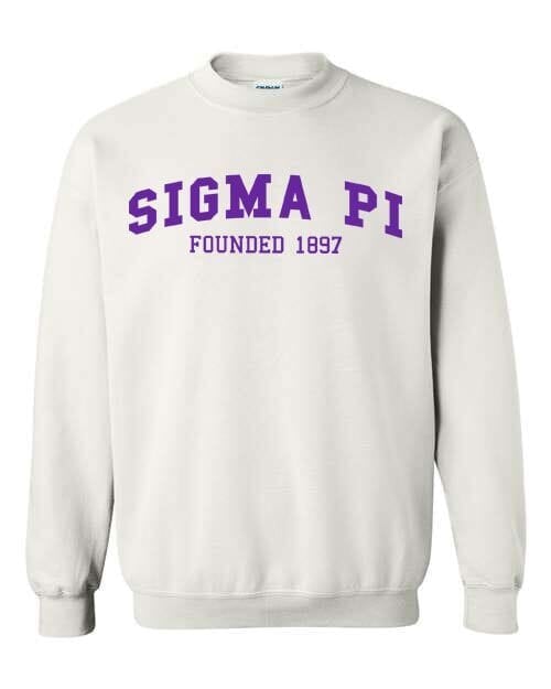sigma pi sweatshirt