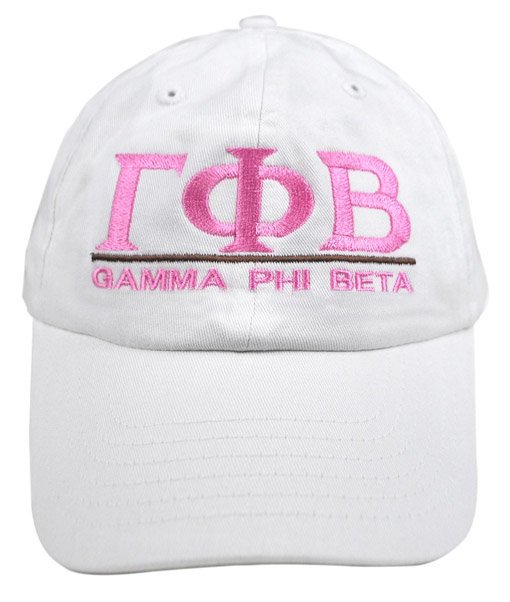 Gamma Phi Beta World Famous Line Hat