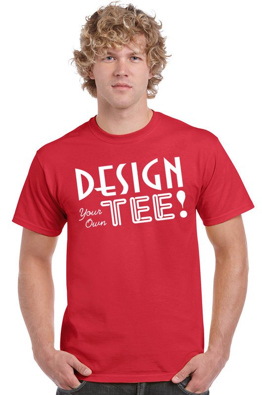 Design Your Own Short Sleeve T-Shirt