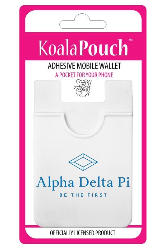 Alpha Delta Pi Logo Koala Pouch