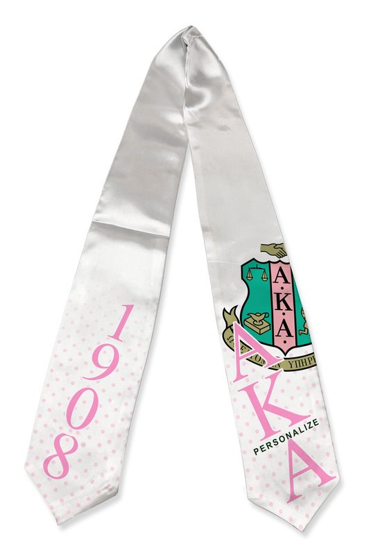 super crest fraternity sorority greek graduation stole 6