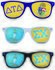 Fraternity Wayfarer Style Lens Sunglasses
