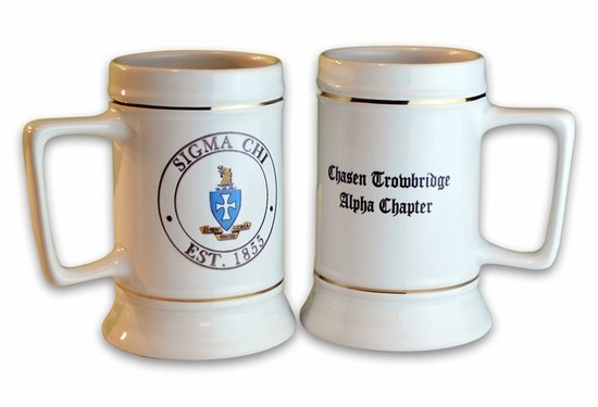 Fraternity Collectors Tankard Stein
