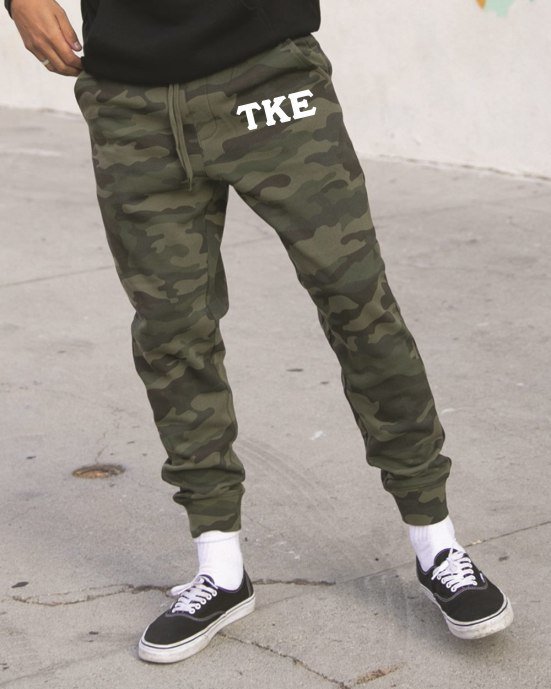 kappa camo pants